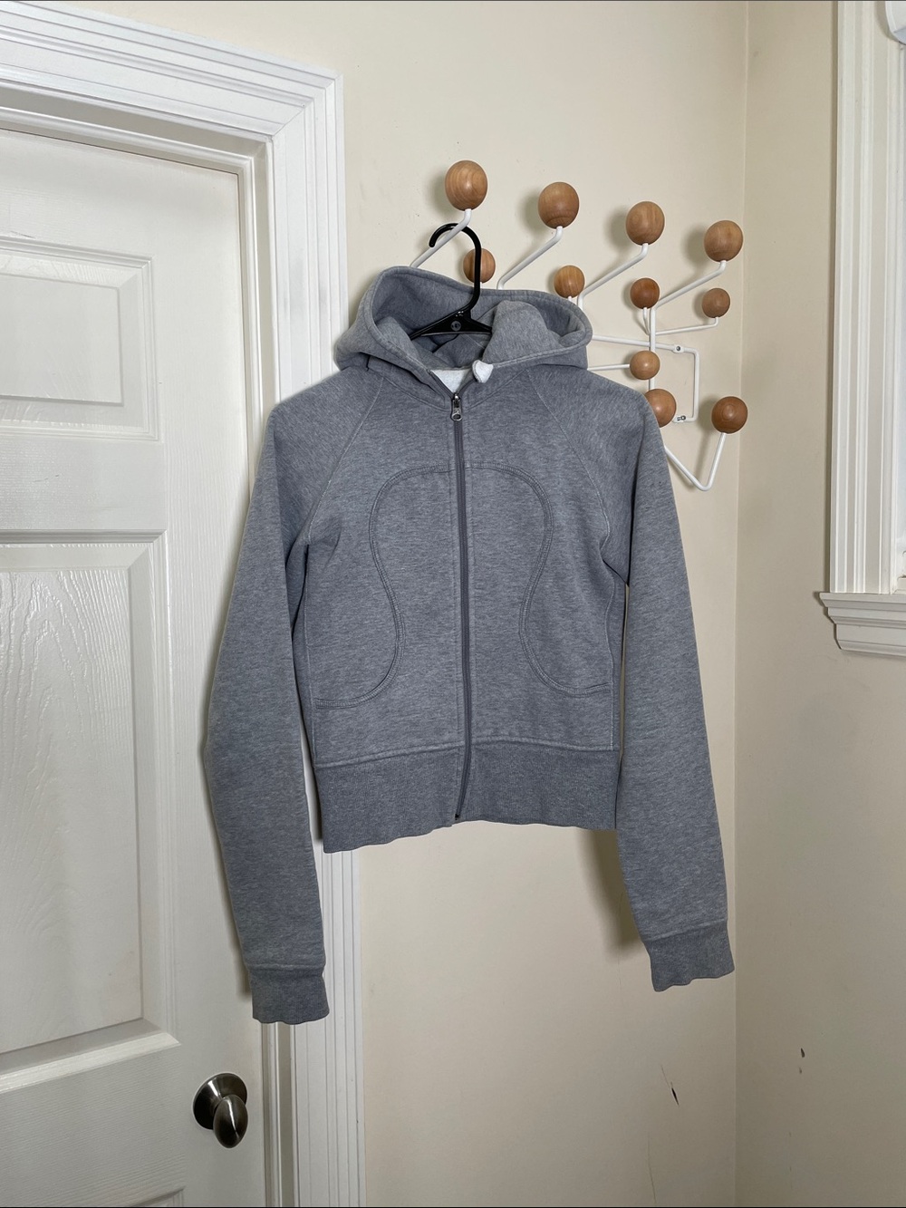 Lululemon - Y2K Scuba Zip Up Hoodie - Grey - 4